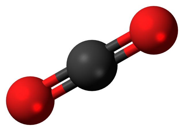 Carbon Dioxide molecule