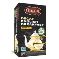 Celestial Seasonings Decaf English Breakfast image