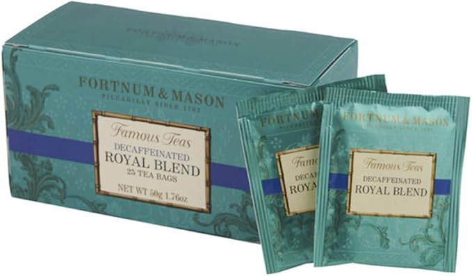 Fortnum & Mason Royal Blend Decaffeinated packaging