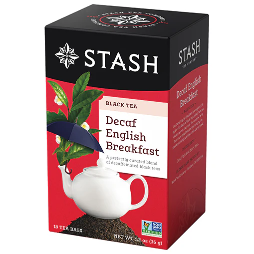 Stash Decaf English Breakfast image