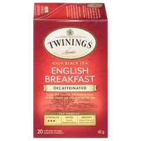 Twinings English Breakfast Decaf image