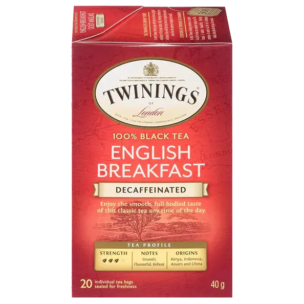Twinings English Breakfast Decaf image